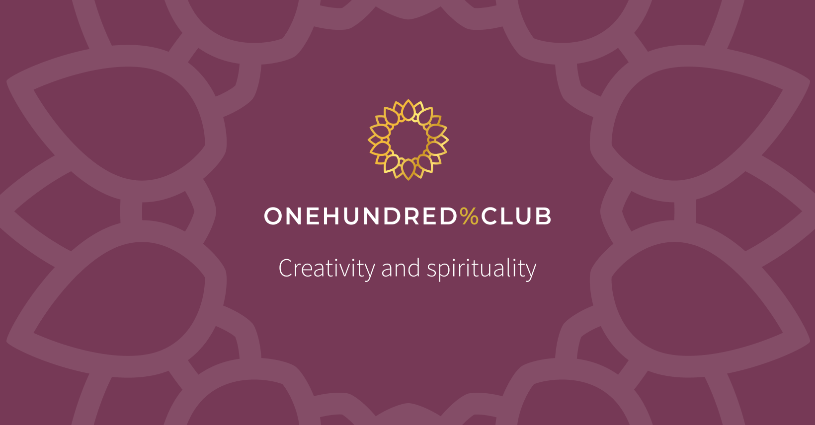 Creativity and Spirituality Logo