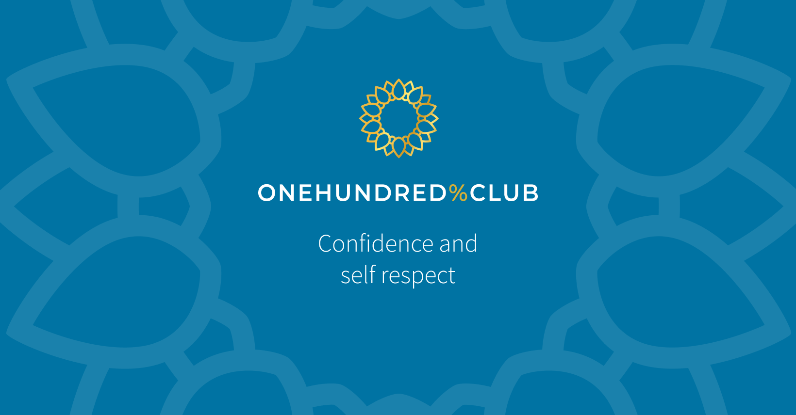 Confidence and Self Respect Logo