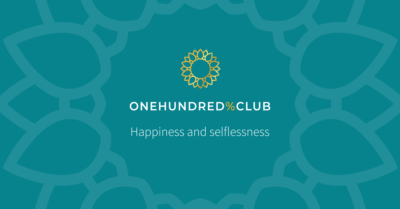 Happiness and Selflessness Logo
