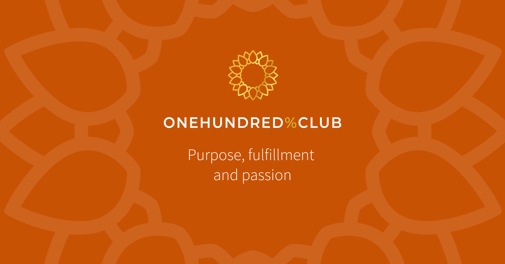 Purpose, Fulfilment and Passion Logo