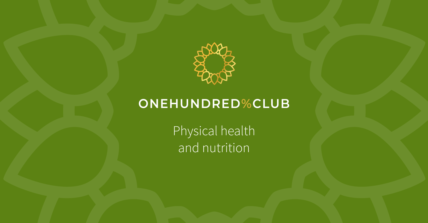 Physical Health and Nutrition Logo