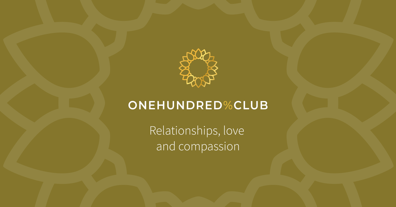 Relationships, Love and Compassion Logo
