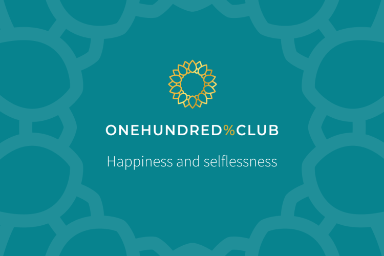 Happiness and selflessness